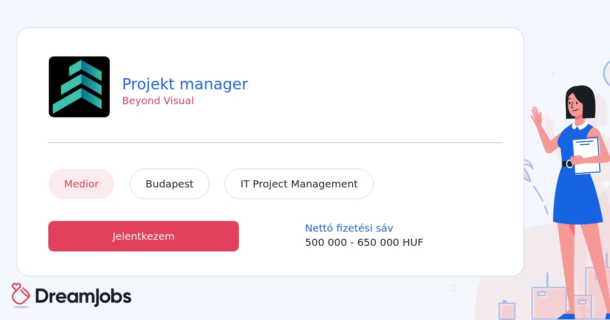 Projekt manager @ Beyond Visual